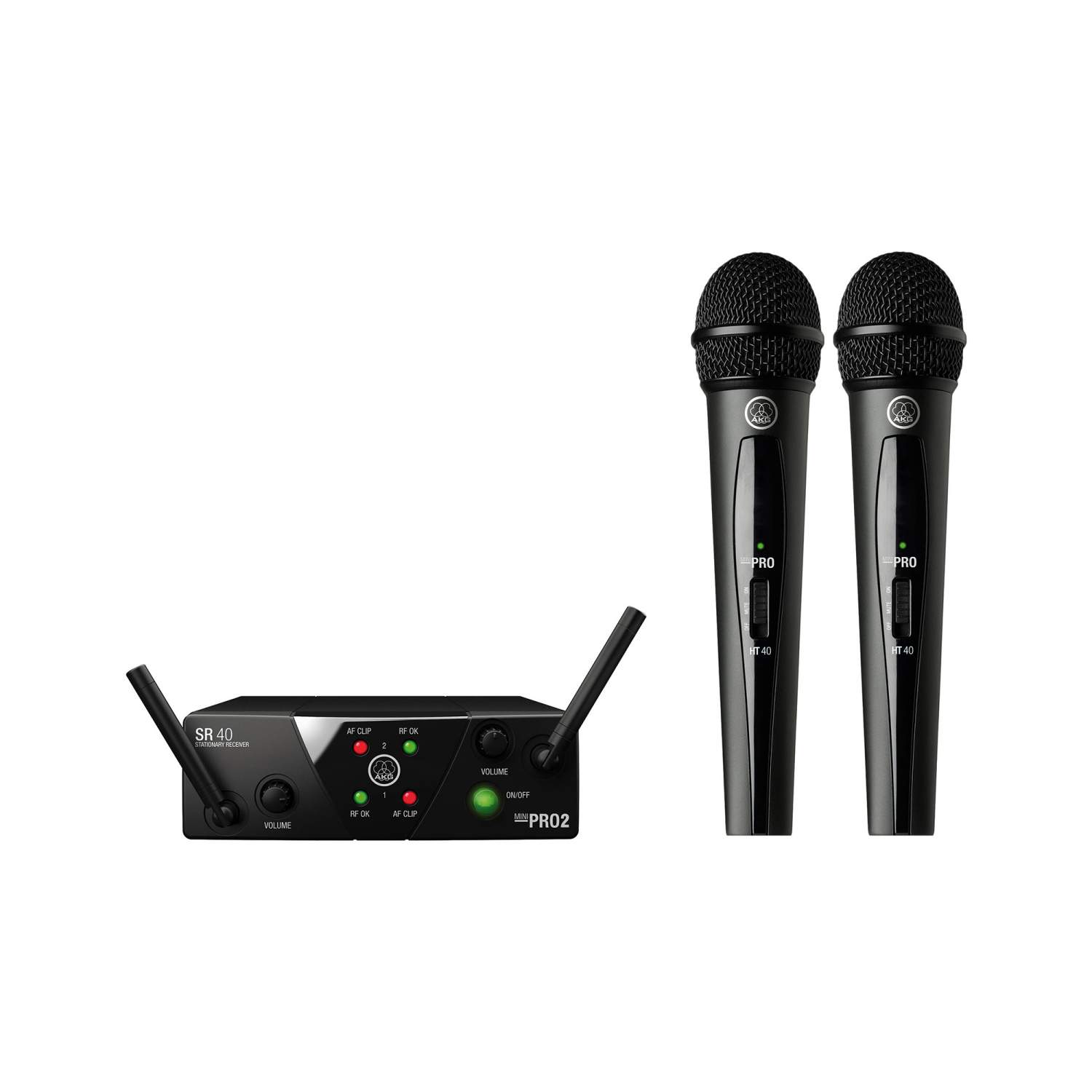 WMS 40 Mini2 Vocal Set