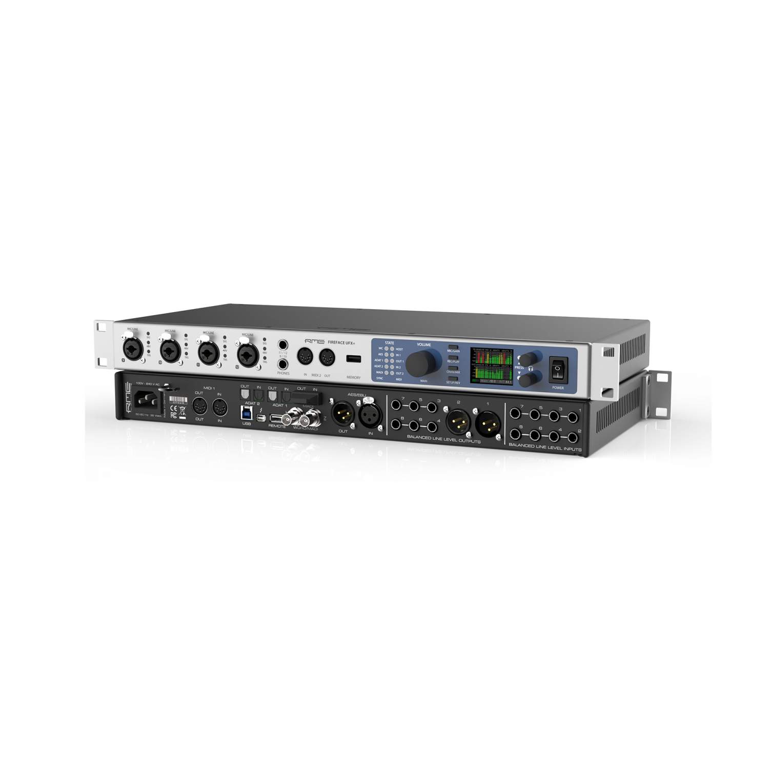 RME Fireface UFX Plus